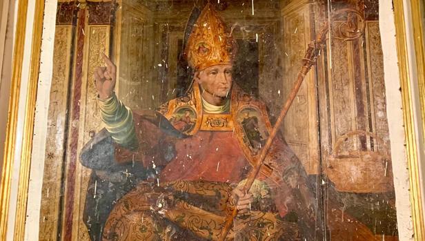 La pintura renacentista hallada en la Catedral de Cuenca
